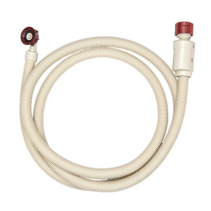 Bauknecht Wassereinlass-Sicherheitssystem, 2,5 m, Original, flexible Schlauch mit Anschluss für Haushaltsgeräte