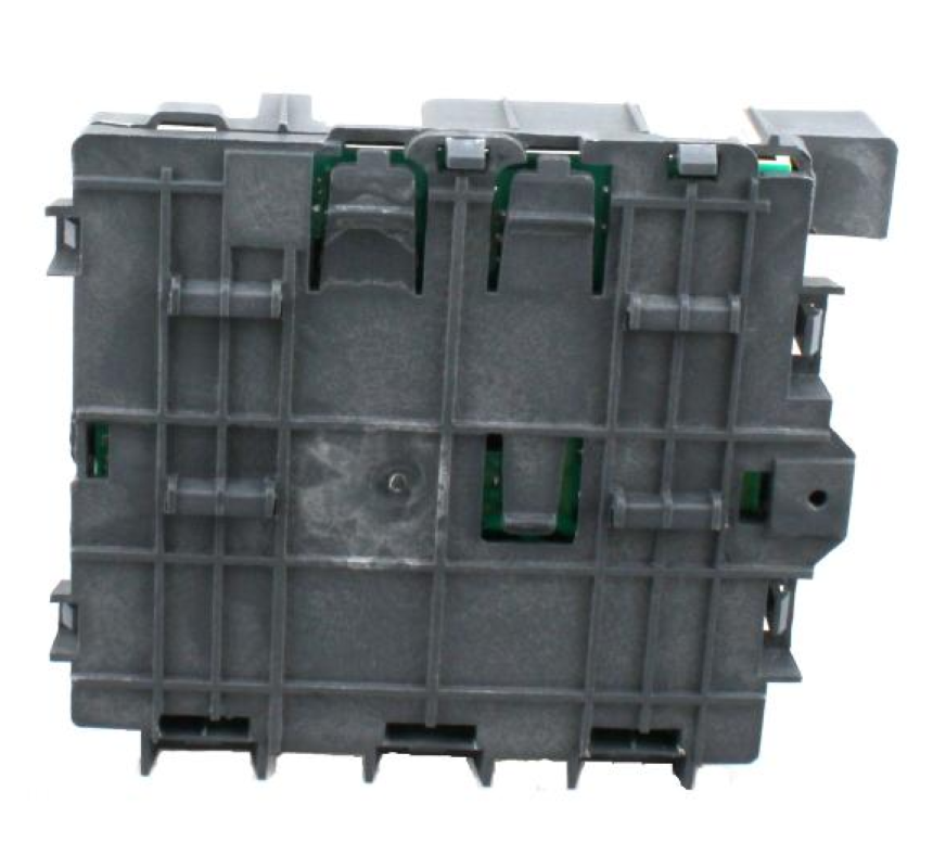 Originale Bauknecht Elektronik für Motor Vektor C00871186, 2976530200, sichtbar auf der Platine.