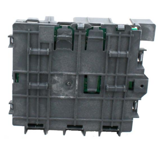 Originale Bauknecht Elektronik für Motor Vektor C00871186, 2976530200, sichtbar auf der Platine.