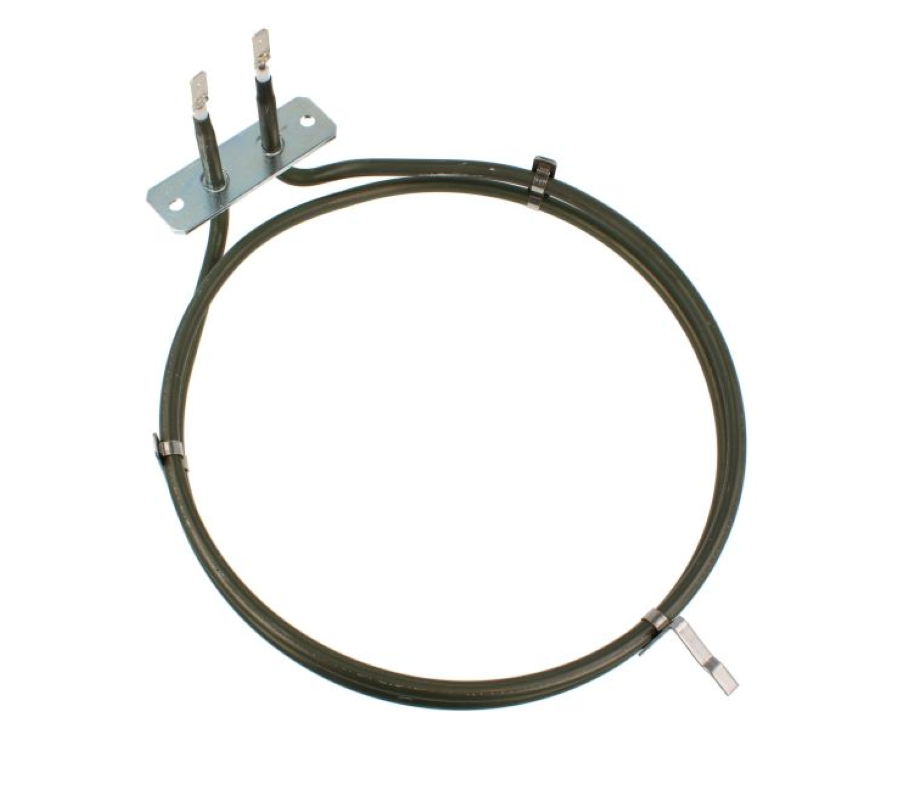 Bauknecht Heißluftofen, 1800W, 230V, elektrisches Heizgerät mit Bedienfeld und Lüftungsschlitzen