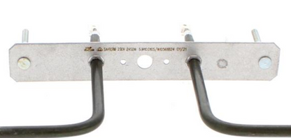 Bauknecht Heizelement Oberhitze und Grill, 2450W, für Backofen, sichtbares Element mit Heizspirale