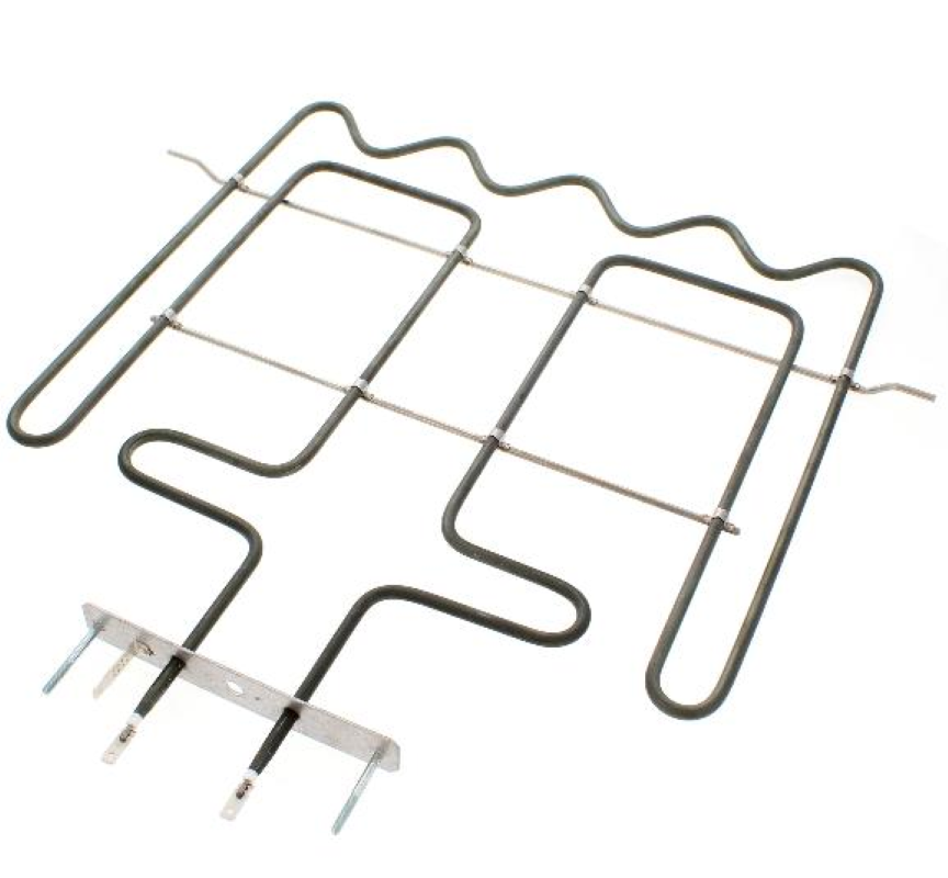 Bauknecht Heizelement Oberhitze und Grill, 2450W, für Backofen, mit Heizspirale und Zubehör, Produkt C00316986
