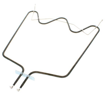 Bauknecht Heizelement unten, 1150W, 230V, Original, für Haushaltsgeräte, sichtbares Heizteil in weißem Gehäuse