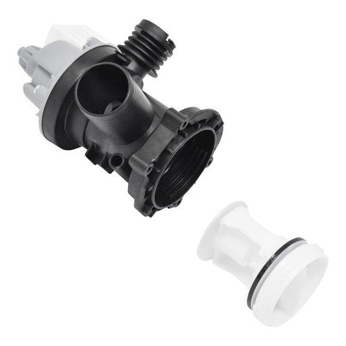 Originale Bauknecht Indesit Ablaufpumpe, Ersatzteil mit der Nummer 488000855480, für Waschmaschinen.