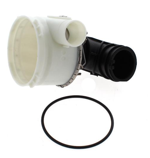 Bauknecht Heizkörper-Kit mit Schlauch, AWECO-Dichtung, für Heizsysteme, inklusive Dichtung, kompatibel mit Bauknecht Geräten