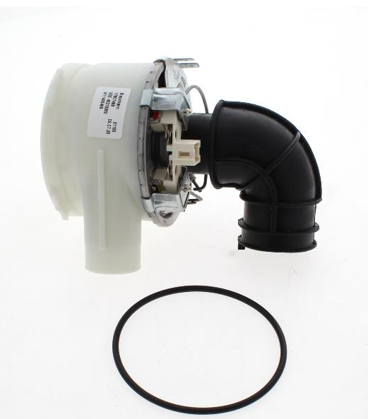 Bauknecht Heizkörper-Kit mit Schlauch und Dichtung, Modell C00634181, für Heizsysteme, inklusive Anschluss- und Dichtungszubehör