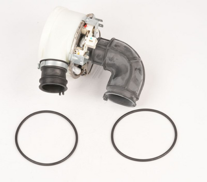 Bauknecht Heizkörper-Kit mit Schlauch und Dichtung, Modell C00857579, für Heizsysteme, inklusive Verbindungsschläuchen und Dichtungen