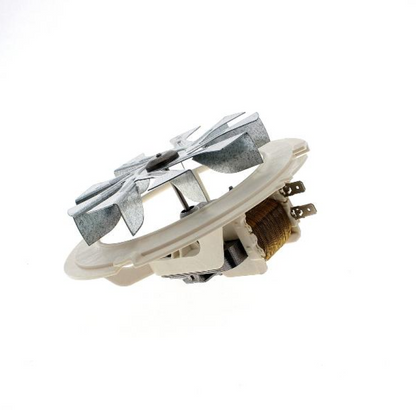 Bauknecht Kuhlventilator-Assembly C00311028, originaler Kühllüfter für Haushaltsgeräte, Blick auf den Lüfter mit Gehäuse