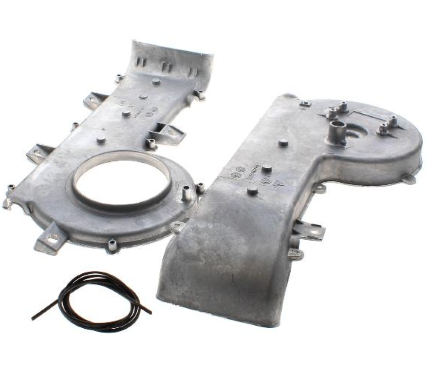 Bauknecht Lüftergehäuse aus Aluminium für 58-Liter-Waschtrockner, Originalersatzteil C00378790