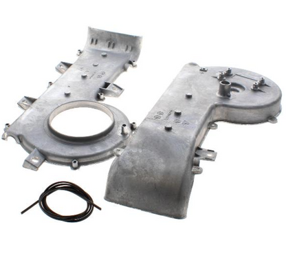 Bauknecht Lüftergehäuse aus Aluminium für 58-Liter-Waschtrockner, Originalersatzteil C00378790