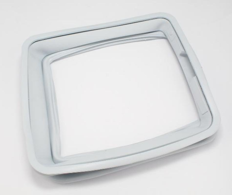 Bauknecht Manschette TL HR STD C00377143, original Ersatzteil mit Gummidichtung für Waschmaschinen, Nahaufnahme