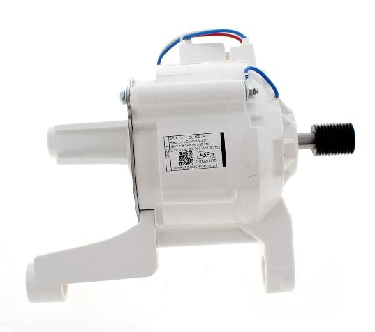 Bauknecht Motor mit 1400 U/Min, passend für H27, 62L, J00521786, C00533611, 488000533611, Nahaufnahme des Motors