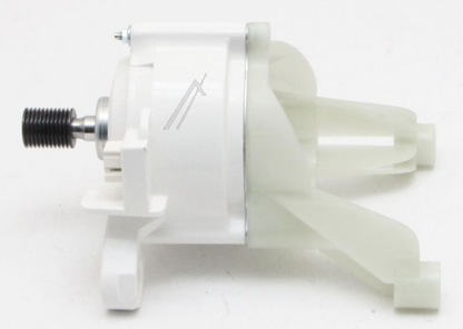 Original Bauknecht Motor BPM 27_2.0 23.2J A für Waschmaschine, helle Bauknecht Marke, detaillierte Ansicht des Elektromotors