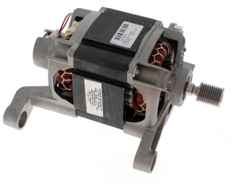 Dreiseitenmotor von Bauknecht, 3-Phasenmotor P60, mit 23,2 mm Anschluss, Modell C00378868, für industrielle Anwendungen
