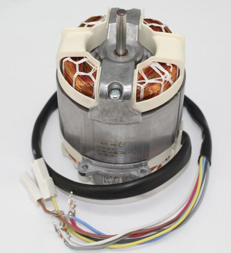 Bauknecht Motor für Dunstabzugshaube, Modell S40 061 02 HE, originaler Ersatzmotor mit Kabelanschluss.