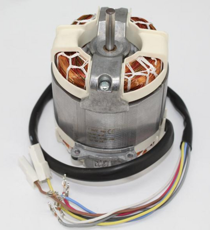 Bauknecht Motor für Dunstabzugshaube, Modell S40 061 02 HE, originaler Ersatzmotor mit Kabelanschluss.