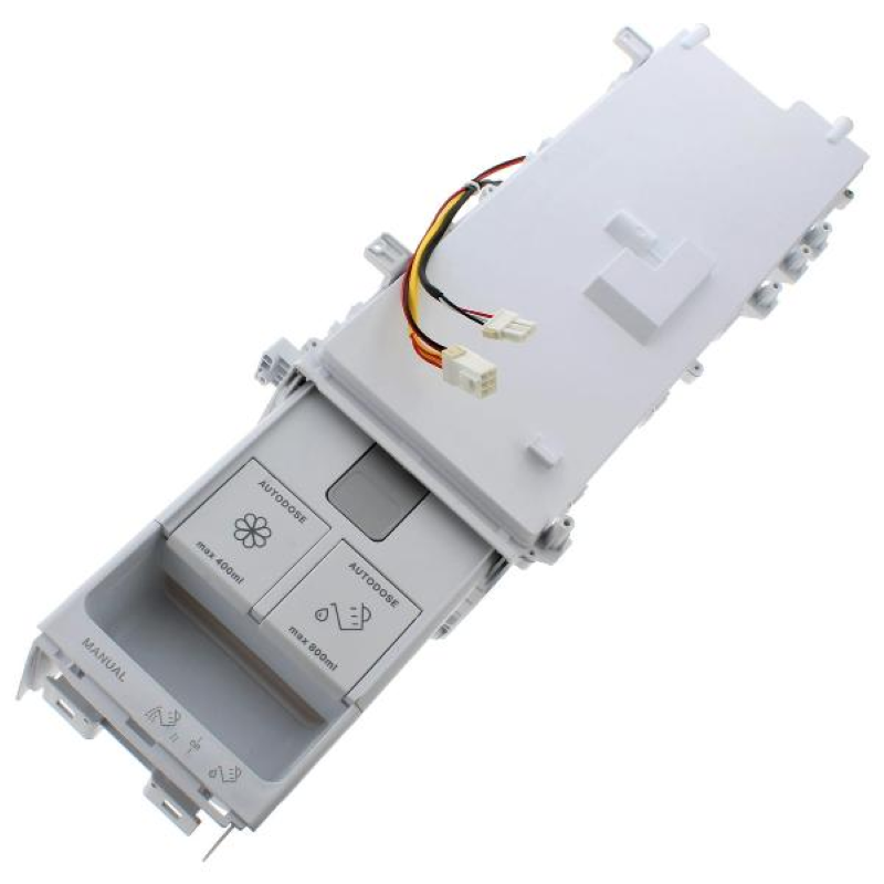 Bauknecht New Dispenser Assembly (ADS) ohne Premix, passend für Waschmaschinen, mit Modellnummer C00646857