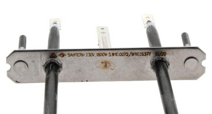 Bauknecht Oberhitze mit 1800W, 230V, Originalteil, elektrische Heizelemente, passend für Bauknecht Geräte