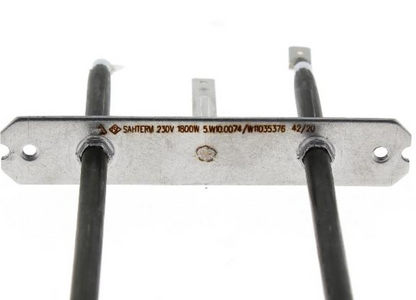 Bauknecht Oberhitze Heizelement, 1800W, 230V, Original, für Backofen, langlebiges Elektro-Teil in weißer Farbe