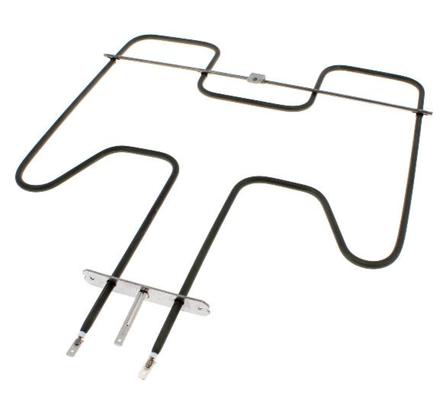 Bauknecht Oberhitze Heizgerät, 1800W, 230V, Originalteil, für Ofen oder Herde, mit Bedienknopf und Temperaturregler