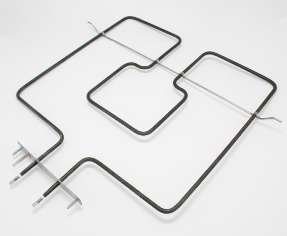 Bauknecht Oberhitze Standard 1400W 230V Heizgerät, Original ersatzteil, Nähe Ansicht des Heizheizelements