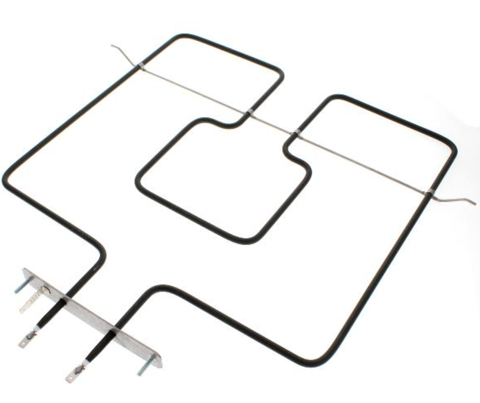 Bauknecht Oberhitze Heizelement, 1400W, 230V, original Ersatzteil für Backofen, C00322421, 480121104179