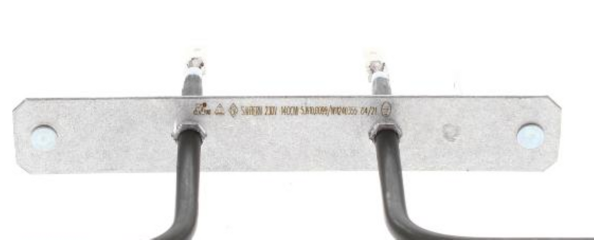 Bauknecht Oberhitze Heizelement 1400W, 230V, original Ersatzteil für Backofen, mit Kabelanschluss