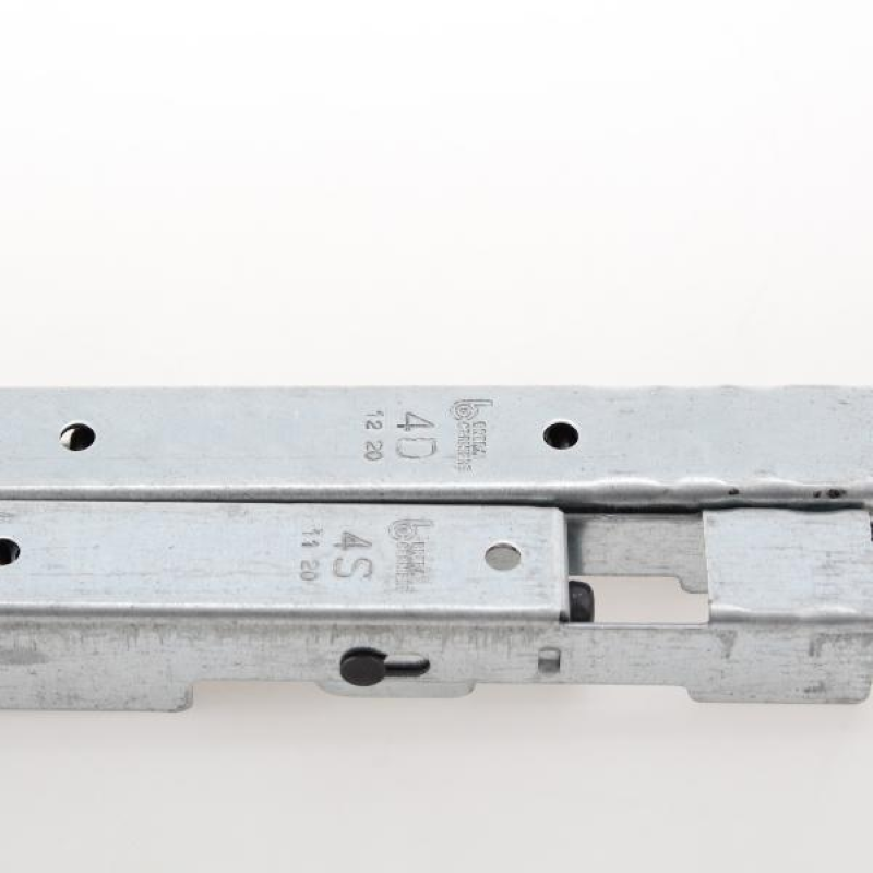 Bauknecht Scharnier Brera-Soft 2 Stück, hochwertiges Küchenmöbel-Scharnier mit Soft-Closing-Funktion, für Küchen- und Möbelmontage