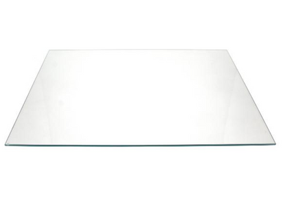 Bauknecht Glasplatte innen, original Ersatzteil C00312271, für Küchengeräte, klare Innenscheibe aus Glas