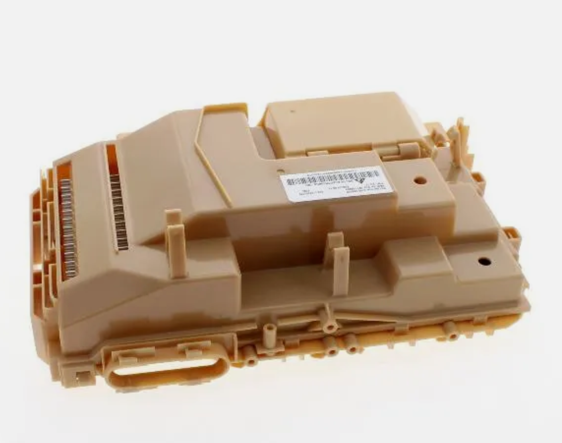 Original Bauknecht Steuerung WINDYSTRIP BPM H50 M3.2, elektronische Steuerung für Haushaltsgeräte, auf der Abbildung sichtbar.