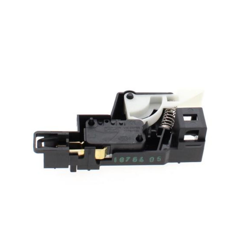 Originaler Bauknecht SUPERNOVA Türschalter C00526571, elektromechanischer Schalter für Bauknecht Geräte
