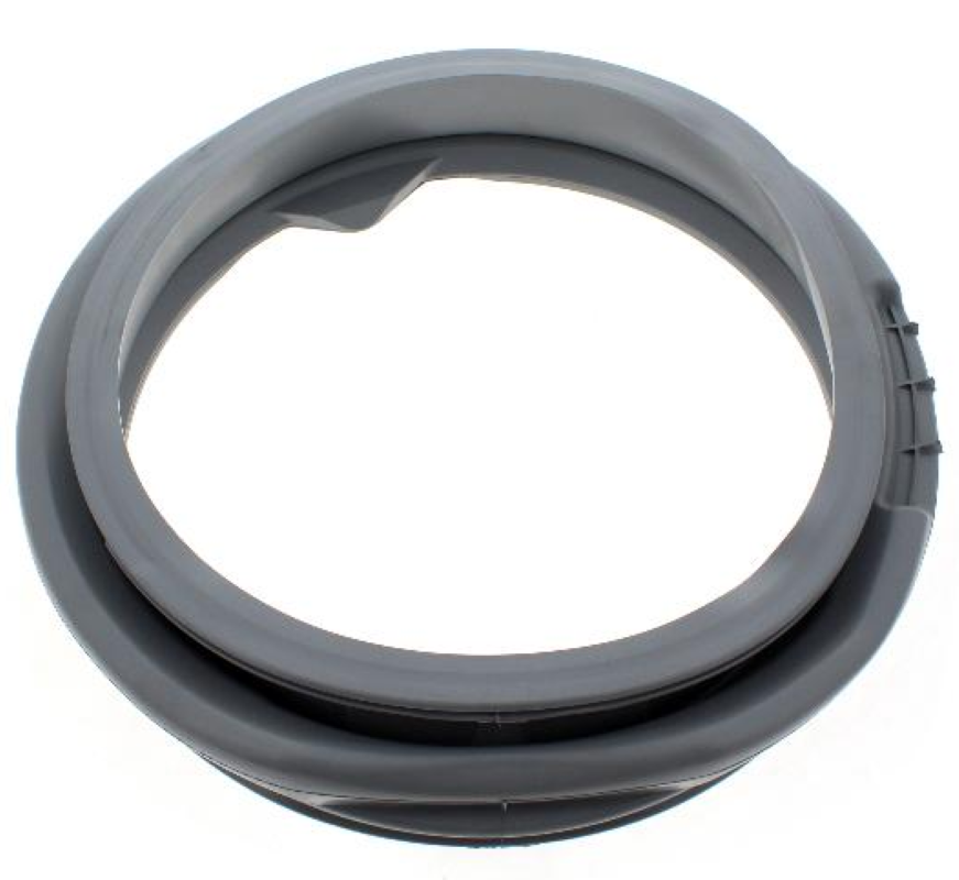 Bauknecht Türmanschette D340, D354, 68, EVO C00515844, Dichtungsring für Waschmaschinen, Nahaufnahme