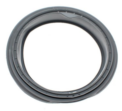 Bauknecht Türmanschette D340, D354, 68 EVO, Gummidichtung für Waschmaschinen, Blick auf die Türabdichtung in der Verpackung
