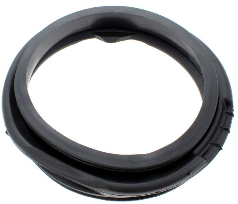 Bauknecht Türmanschette für Waschmaschine D340 EVO in Jade Gray, Original Ersatzteil, zeigt die Türdichtung in Nahaufnahme.
