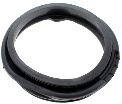 Bauknecht Türmanschette für Waschmaschine D340 EVO in Jade Gray, Original Ersatzteil, zeigt die Türdichtung in Nahaufnahme.