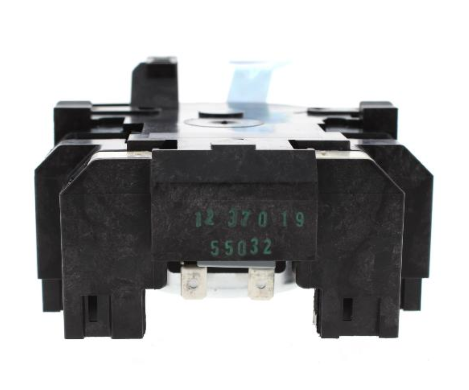 Originale Bauknecht Türverriegelung Montage C00312491, sichtbare Befestigung und mechanisches Verschlusssystem