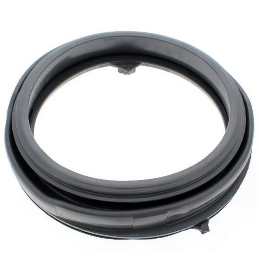 Bauknecht Türmanschette, originale Türdichtung, passend für Bauknecht Geräte, mit Gummidichtung und Befestigung.