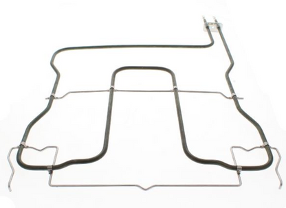 Originale Bauknecht Unterhitze 1000W 230V C00545401, Heizelement mit Kabel und Stecker, sichtbare Heizspirale