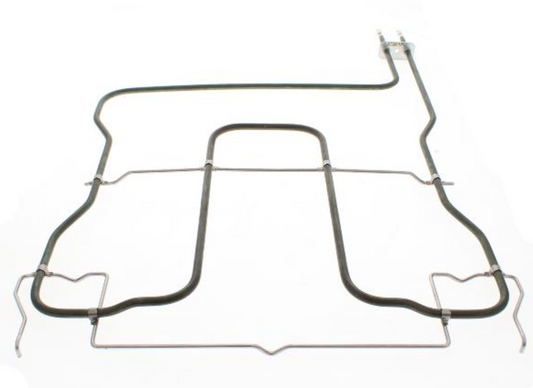 Originale Bauknecht Unterhitze 1000W 230V C00545401, Heizelement mit Kabel und Stecker, sichtbare Heizspirale