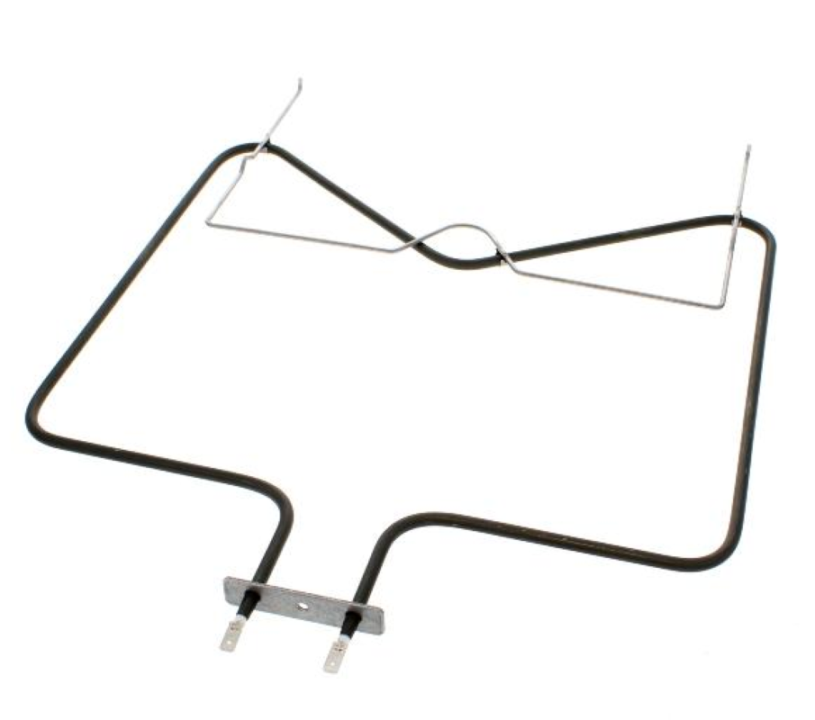 Bauknecht Unterhitzeofen, 1150W, 230V, Original C00324022, Heizfunktion sichtbar, Edelstahloberfläche