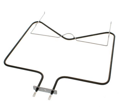 Bauknecht Unterhitzeofen, 1150W, 230V, Original C00324022, Heizfunktion sichtbar, Edelstahloberfläche