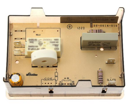 Bauknecht Zeitschaltuhr Timer Elektronik mit Display und Einstellknöpfen, präzise Zeitschaltuhr für Haushaltsgeräte
