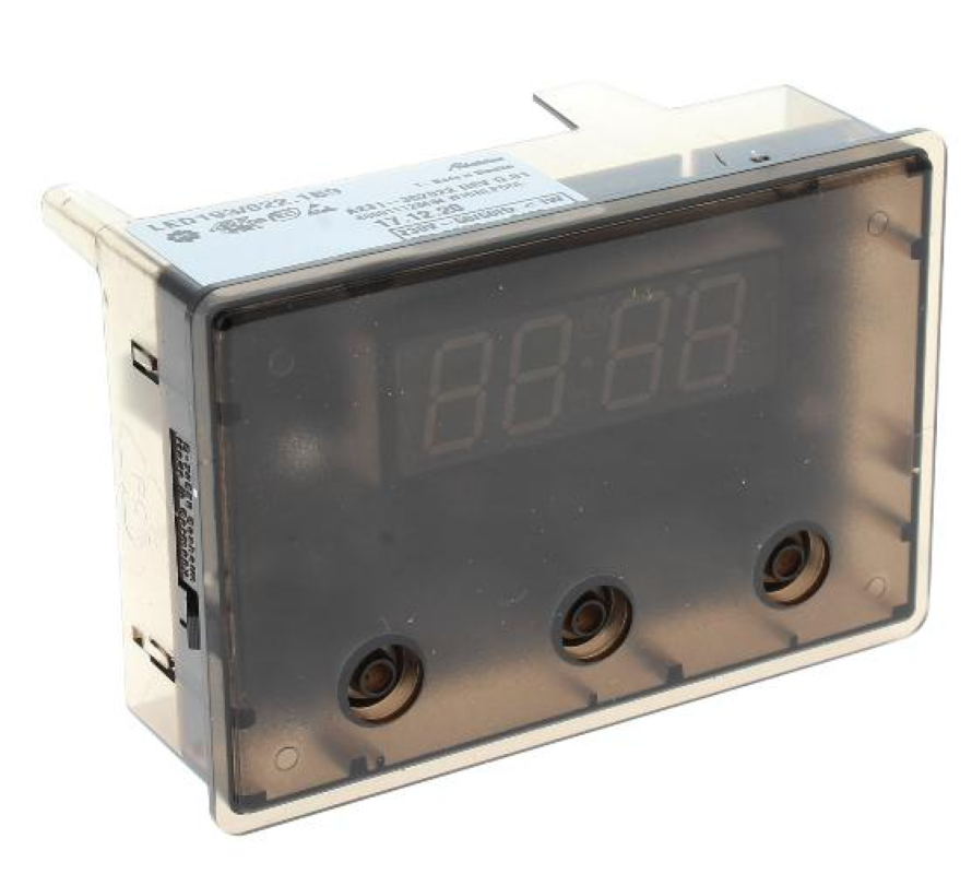 Bauknecht Elektronik-Zeitschaltuhr Timer C00495955 mit digitalem Display und Bedienelementen, für präzise Zeitschaltfunktionen