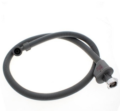 Bauknecht Zulaufschlauch mit mechanischem Anschluss, 1500 mm lang, für Waschmaschinen und Haushaltsgeräte
