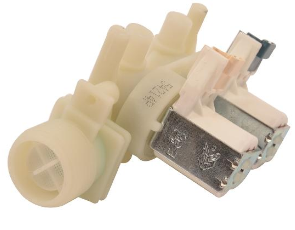 Bauknecht Zweiwegiges Elektroventil, 7 Liter, RST2,5, C00110333, für Heizungs- und Wassersysteme, sichtbare Ventilkomponenten