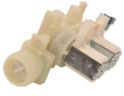 Bauknecht Zweiwegiges Elektroventil, 7 Liter, RST2,5, C00110333, für Heizungs- und Wassersysteme, sichtbare Ventilkomponenten