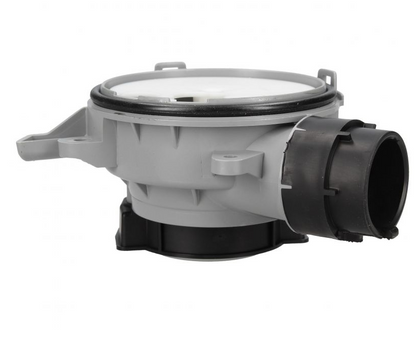 Bauknecht Beko 1512000200 Drehschieber Stellventil am Pumpentopf für Geschirrspüler, Originalersatzteil.