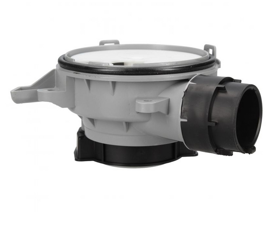 Bauknecht Beko 1512000200 Drehschieber Stellventil am Pumpentopf für Geschirrspüler, Originalersatzteil.