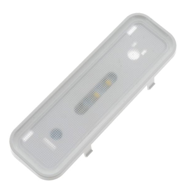 Bauknecht LED-Beleuchtung Diamond mit Serigraphie, moderne Beleuchtungseinheit für Haushaltsgeräte, klare Details sichtbar