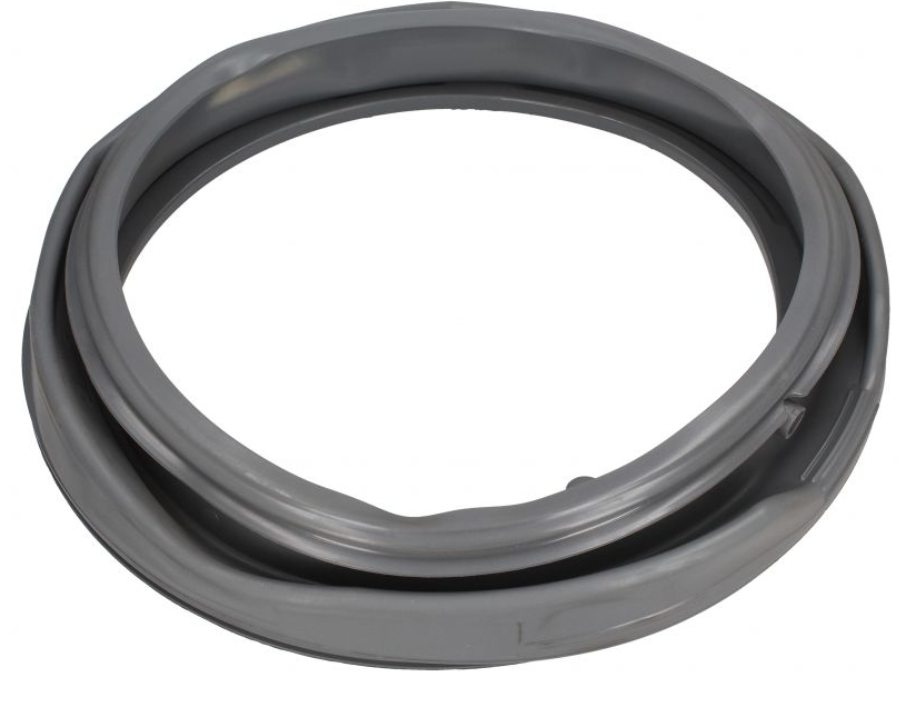 Bauknecht Manschette WS D320 D345 68, Ersatzteil für Waschmaschinen, mit robustem Gummi und Befestigungsschrauben.
